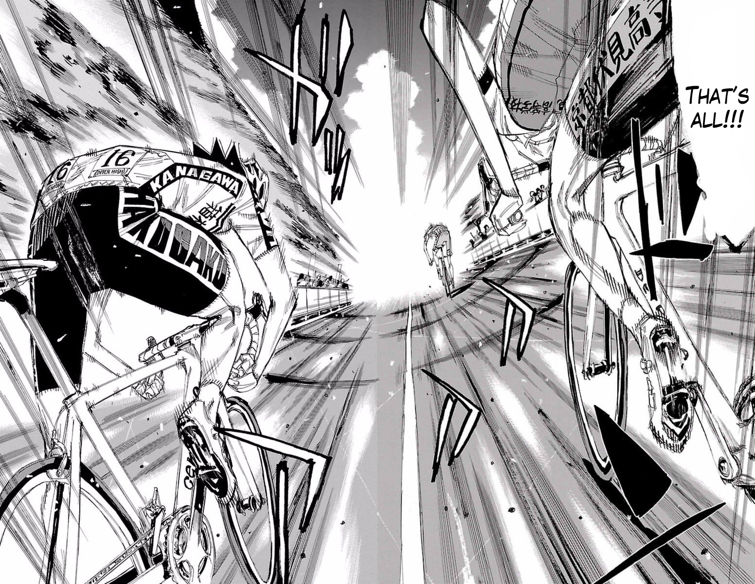 Yowamushi Pedal Chapter 409 page 5 - Chapter 409: Limiter