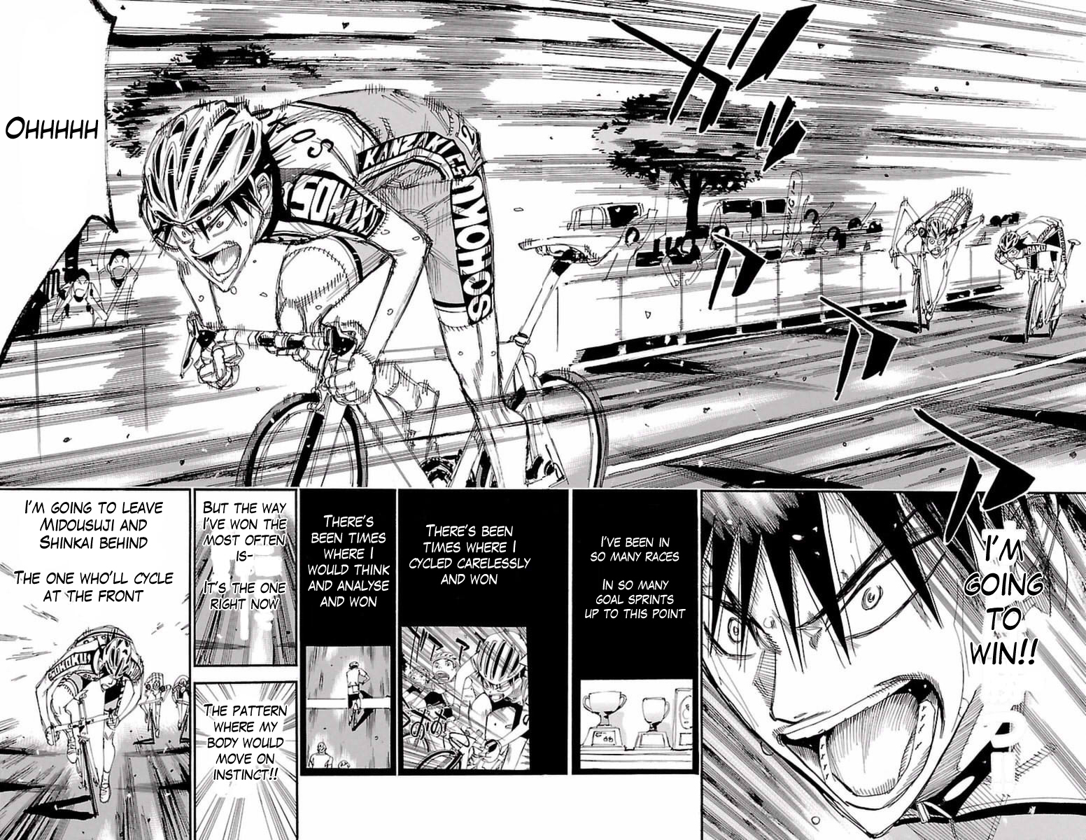 Yowamushi Pedal Chapter 409 page 6 - Chapter 409: Limiter