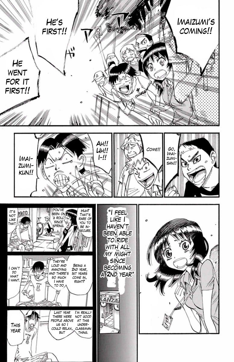 Yowamushi Pedal Chapter 409 page 8 - Chapter 409: Limiter