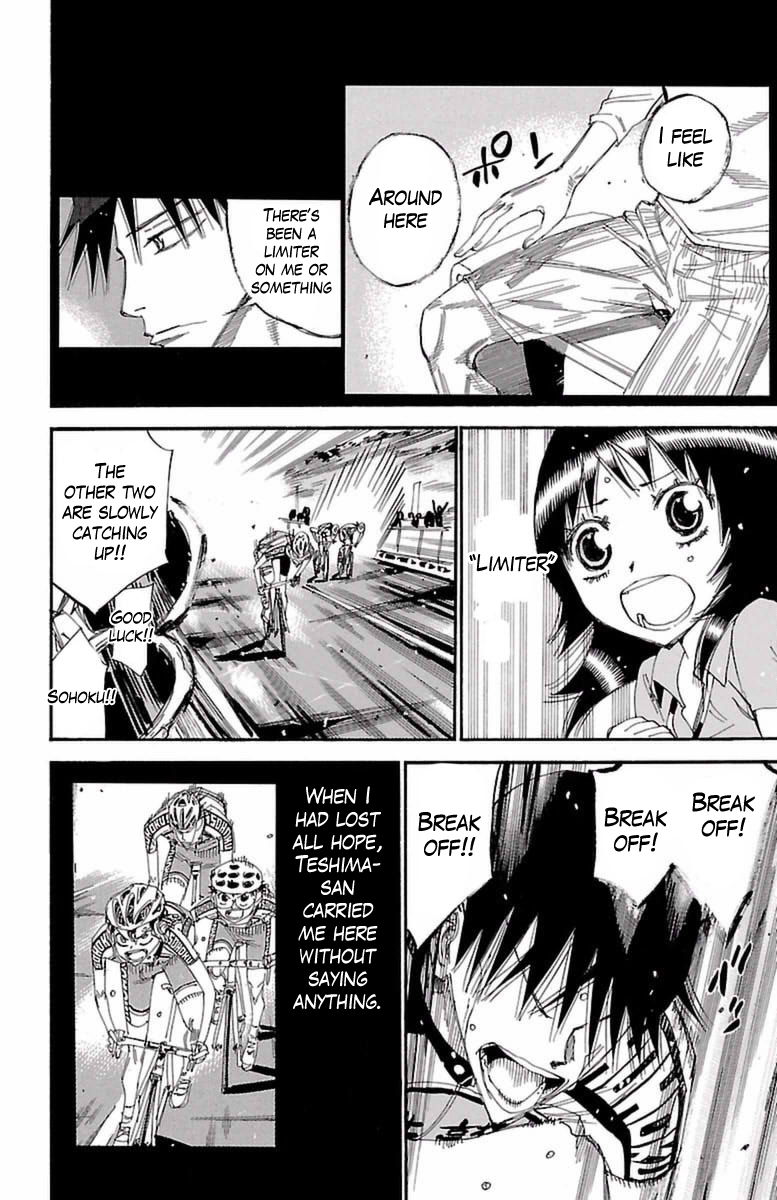 Yowamushi Pedal Chapter 409 page 9 - Chapter 409: Limiter