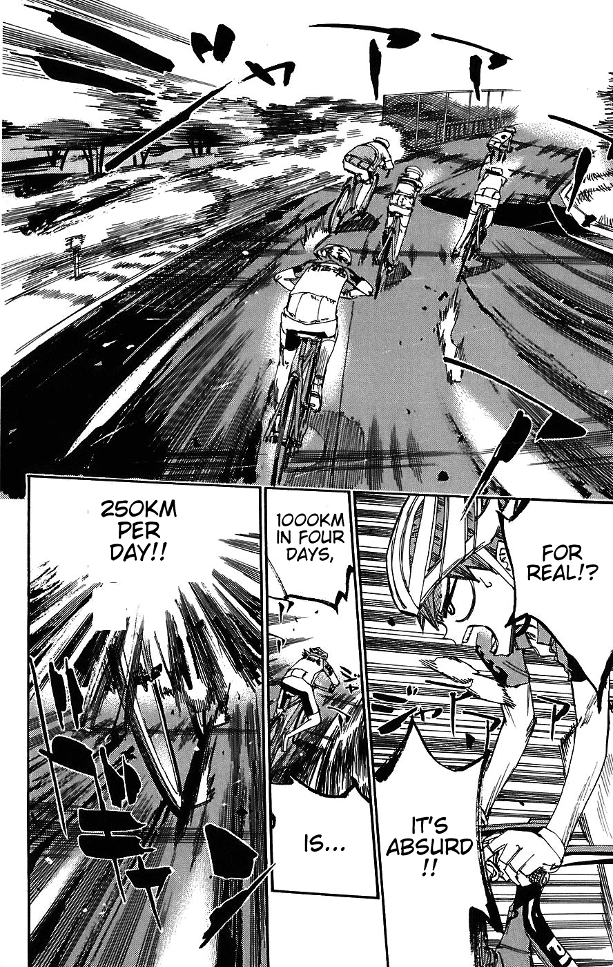 Yowamushi Pedal Chapter 41 page 10 - Chapter 41: First Day of Camp
