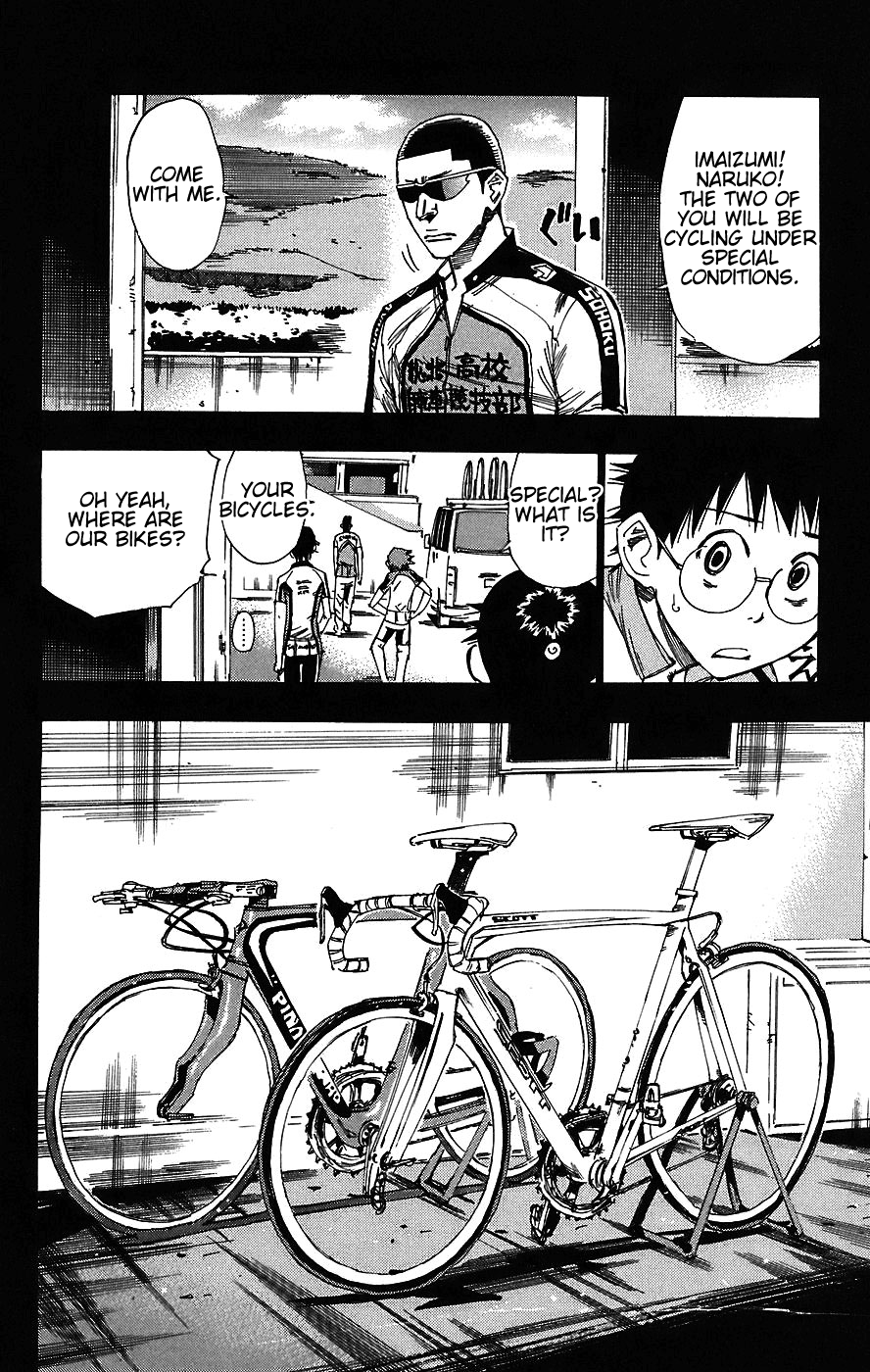 Yowamushi Pedal Chapter 41 page 12 - Chapter 41: First Day of Camp