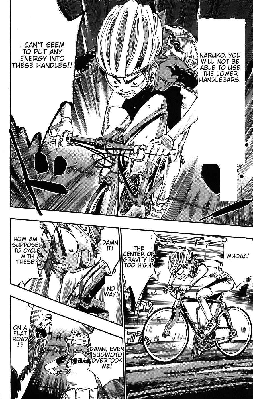 Yowamushi Pedal Chapter 41 page 14 - Chapter 41: First Day of Camp