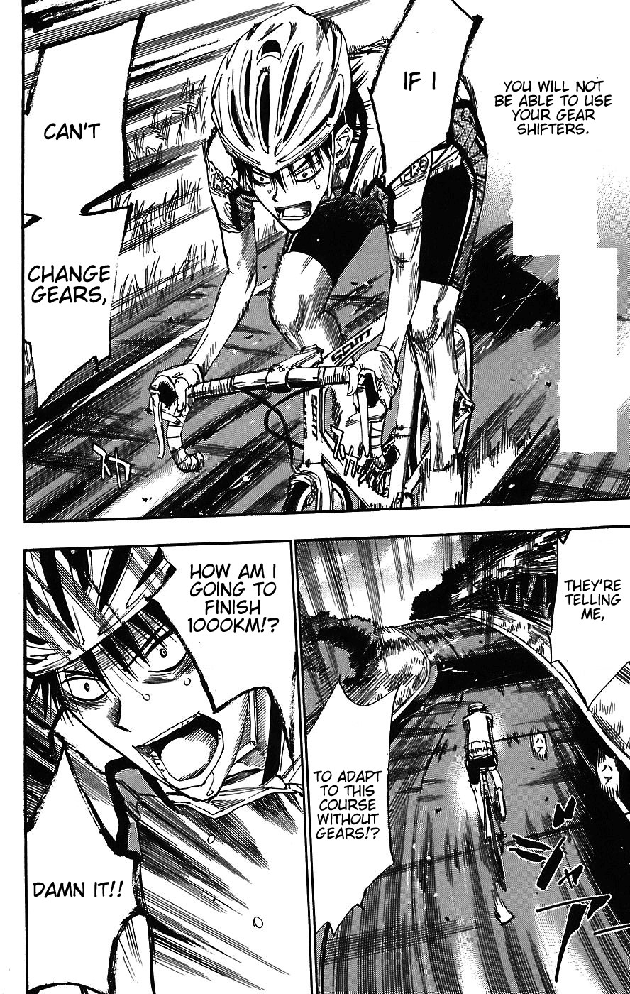 Yowamushi Pedal Chapter 41 page 16 - Chapter 41: First Day of Camp