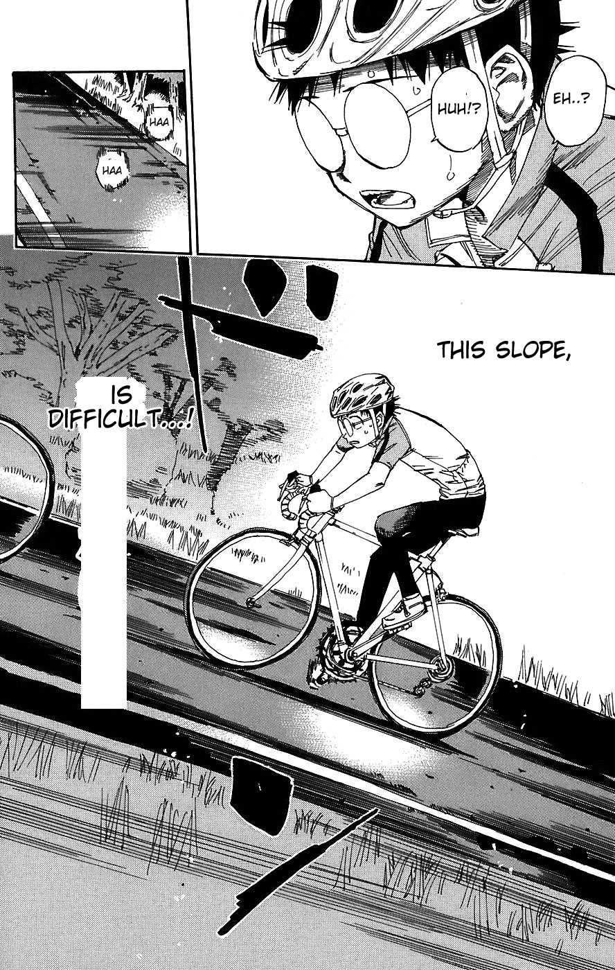 Yowamushi Pedal Chapter 41 page 18 - Chapter 41: First Day of Camp