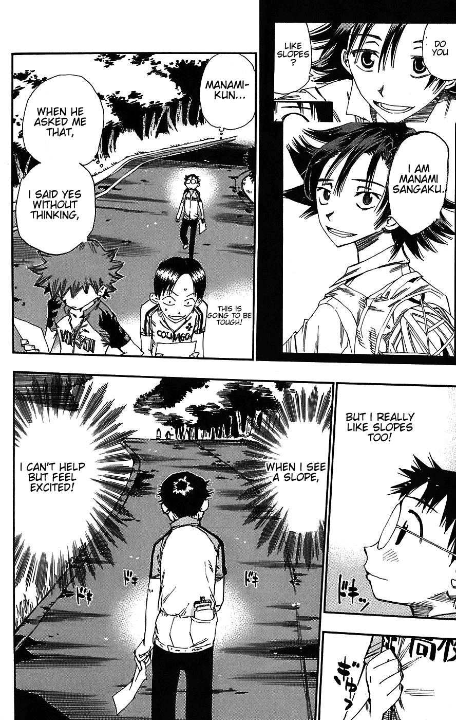 Yowamushi Pedal Chapter 41 page 5 - Chapter 41: First Day of Camp