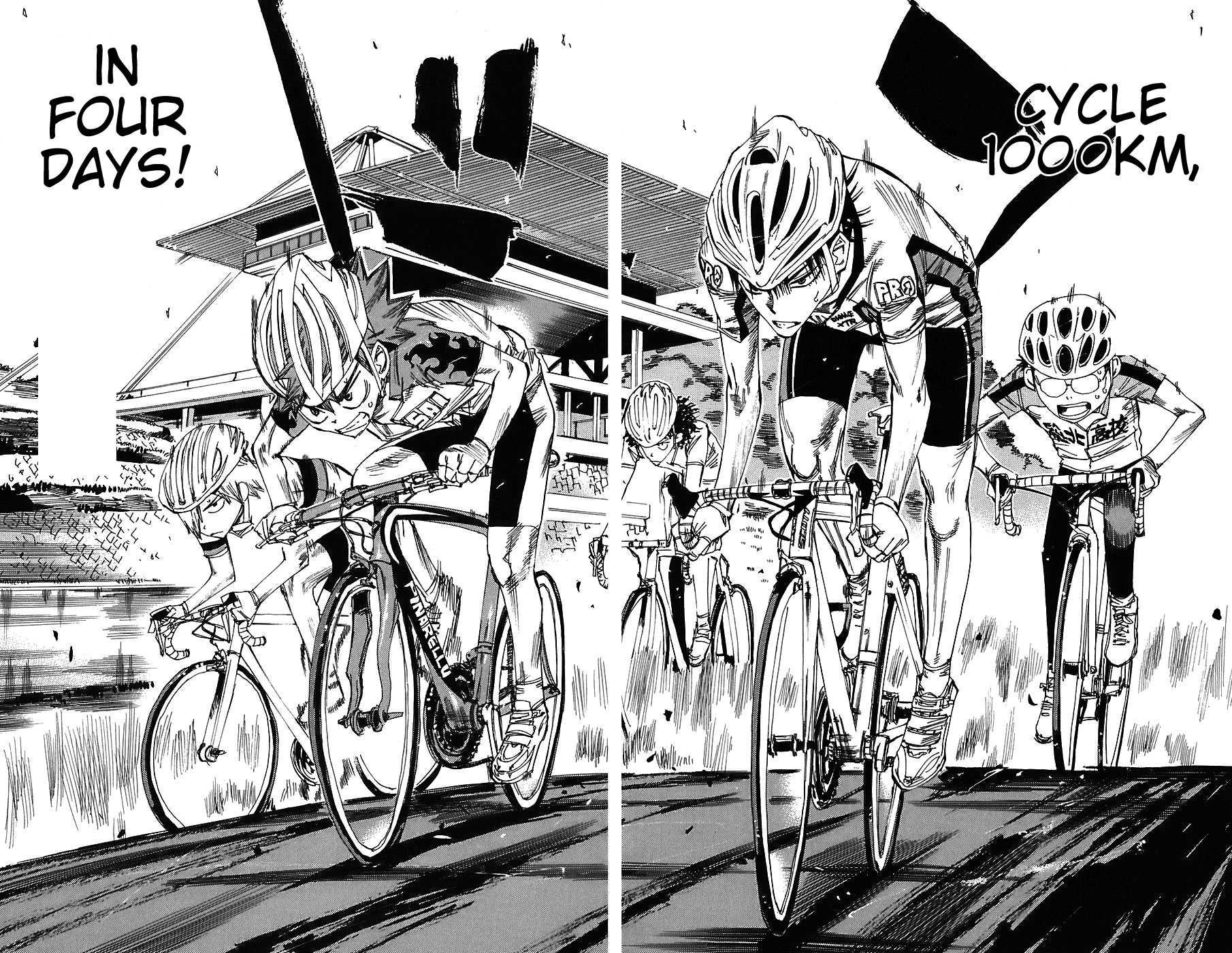 Yowamushi Pedal Chapter 41 page 9 - Chapter 41: First Day of Camp