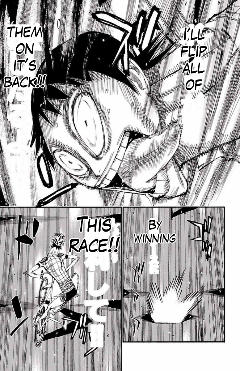 Yowamushi Pedal Chapter 410 page 10 - Chapter 410: Predator