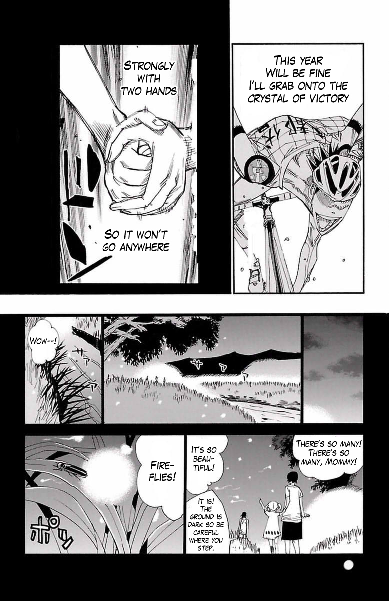 Yowamushi Pedal Chapter 410 page 13 - Chapter 410: Predator