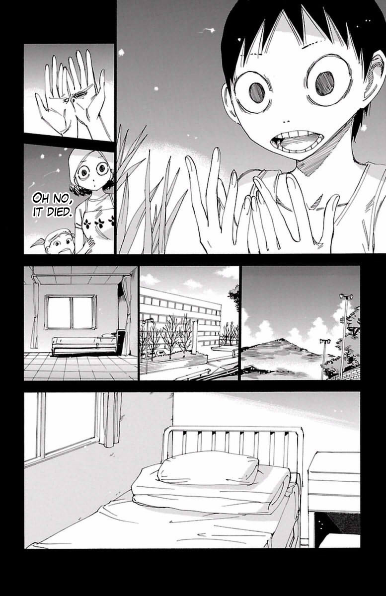 Yowamushi Pedal Chapter 410 page 16 - Chapter 410: Predator