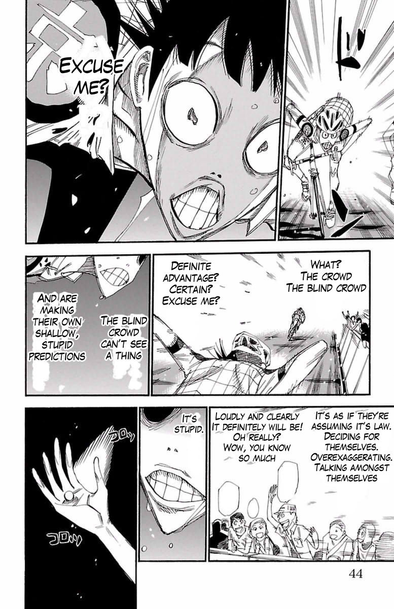 Yowamushi Pedal Chapter 410 page 2 - Chapter 410: Predator
