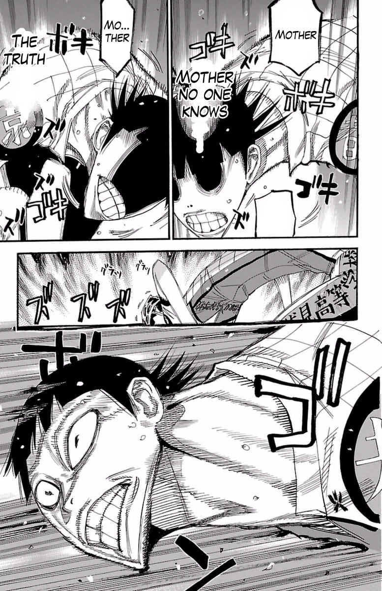 Yowamushi Pedal Chapter 410 page 3 - Chapter 410: Predator