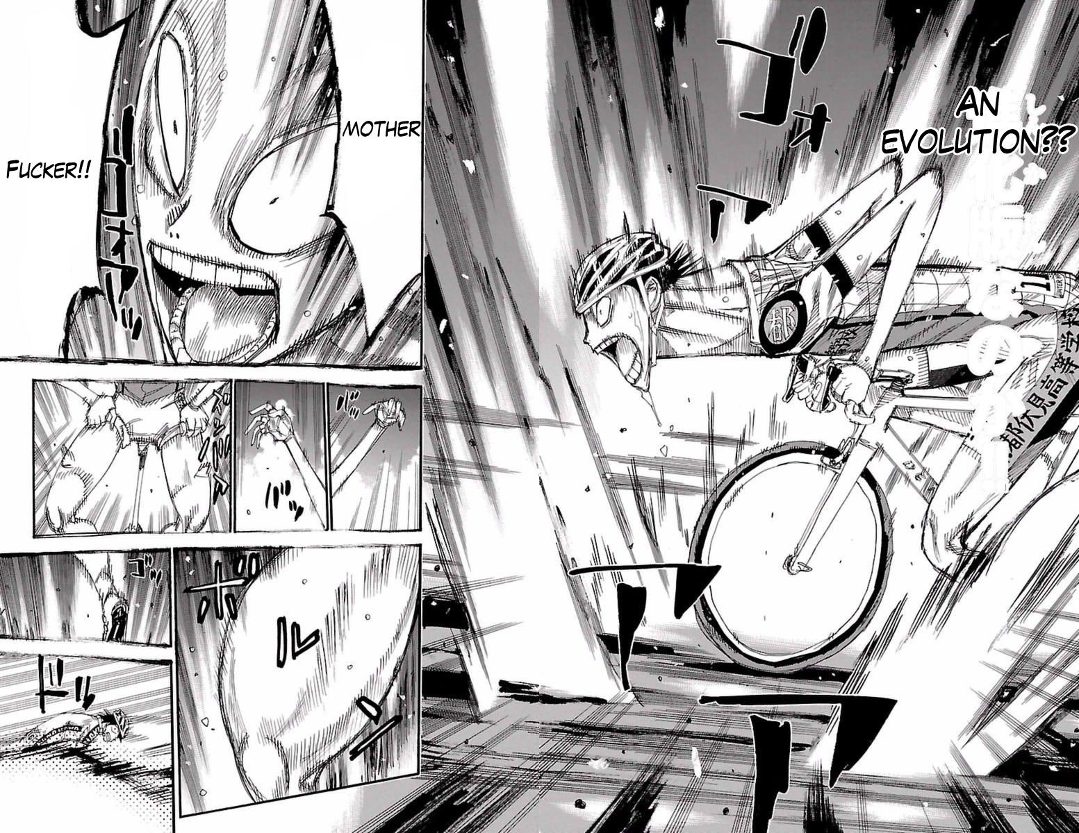 Yowamushi Pedal Chapter 410 page 5 - Chapter 410: Predator