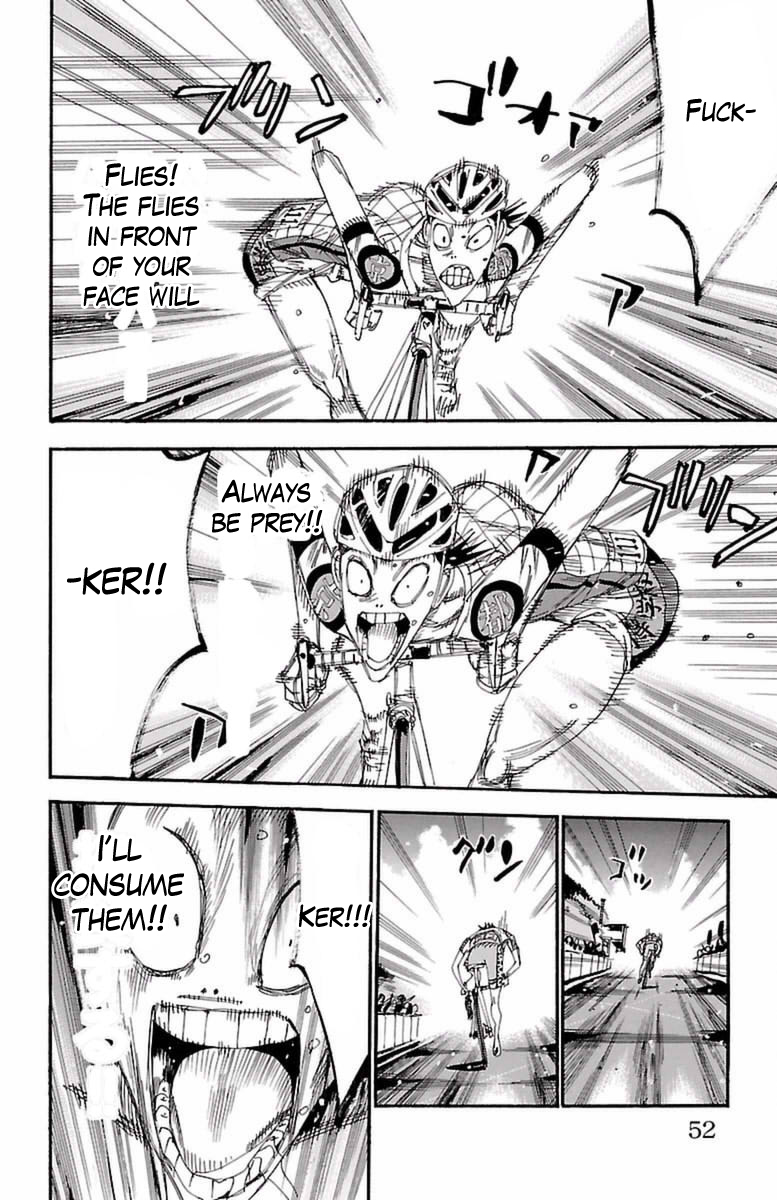 Yowamushi Pedal Chapter 410 page 7 - Chapter 410: Predator