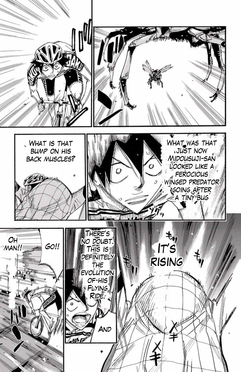 Yowamushi Pedal Chapter 410 page 8 - Chapter 410: Predator