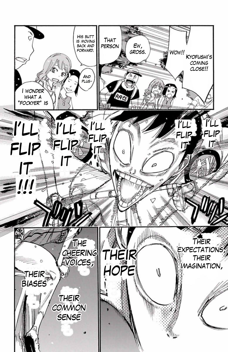 Yowamushi Pedal Chapter 410 page 9 - Chapter 410: Predator
