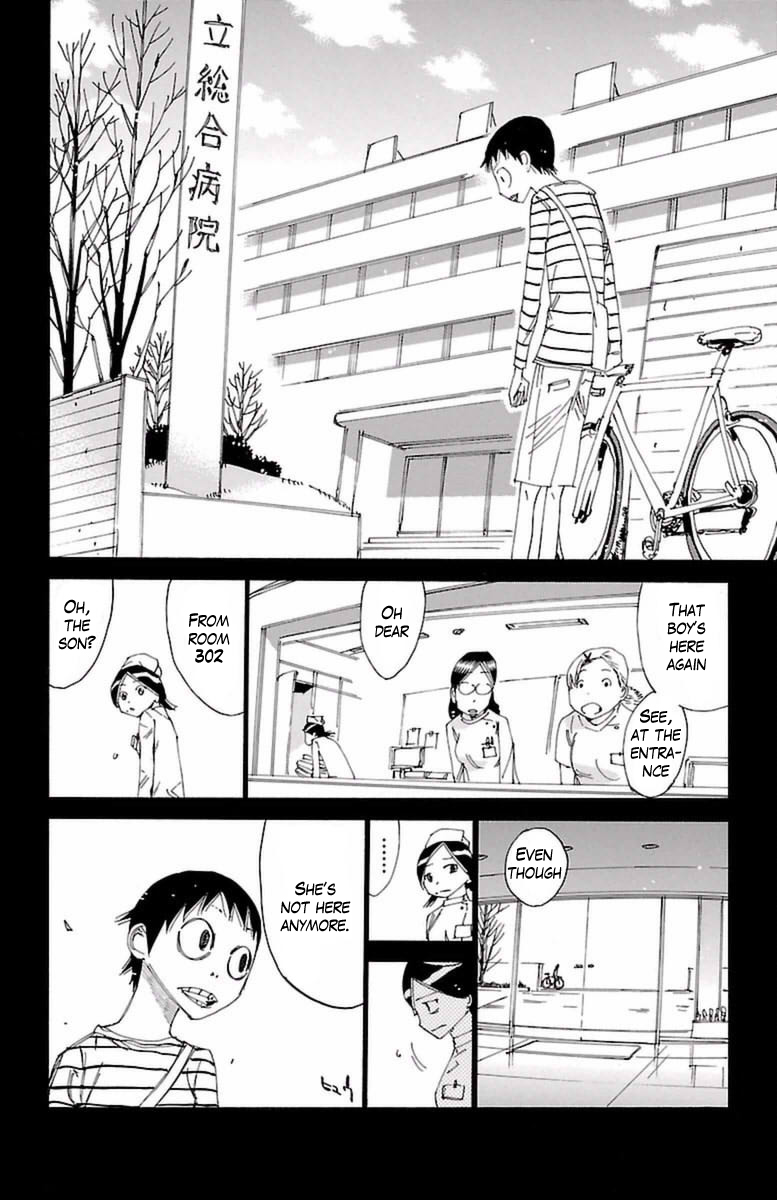 Yowamushi Pedal Chapter 411 page 12 - Chapter 411: Summer's day
