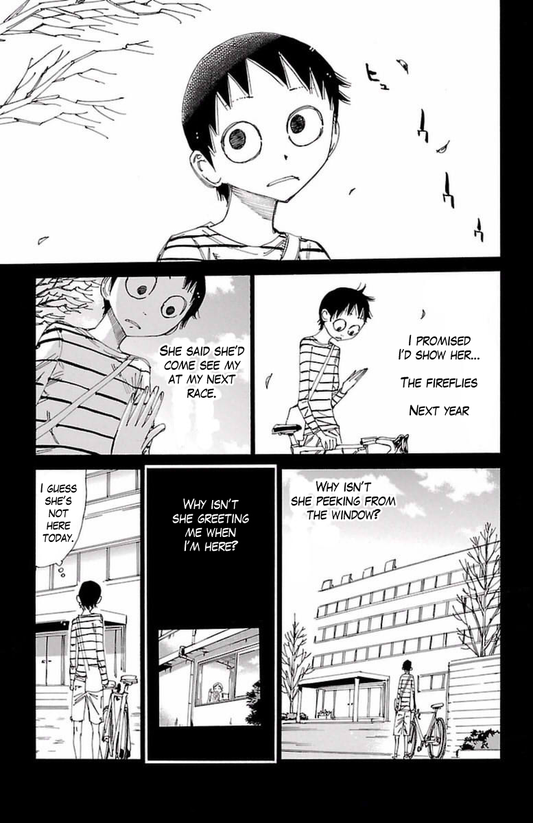 Yowamushi Pedal Chapter 411 page 13 - Chapter 411: Summer's day