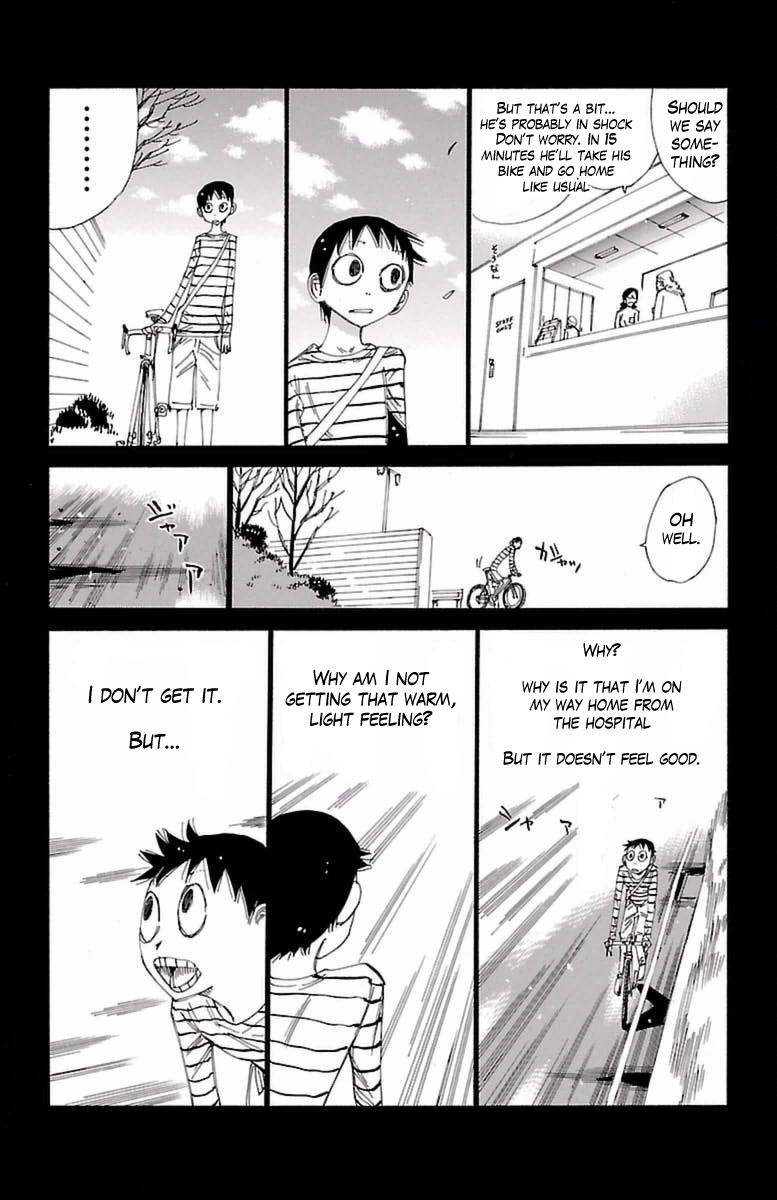 Yowamushi Pedal Chapter 411 page 14 - Chapter 411: Summer's day