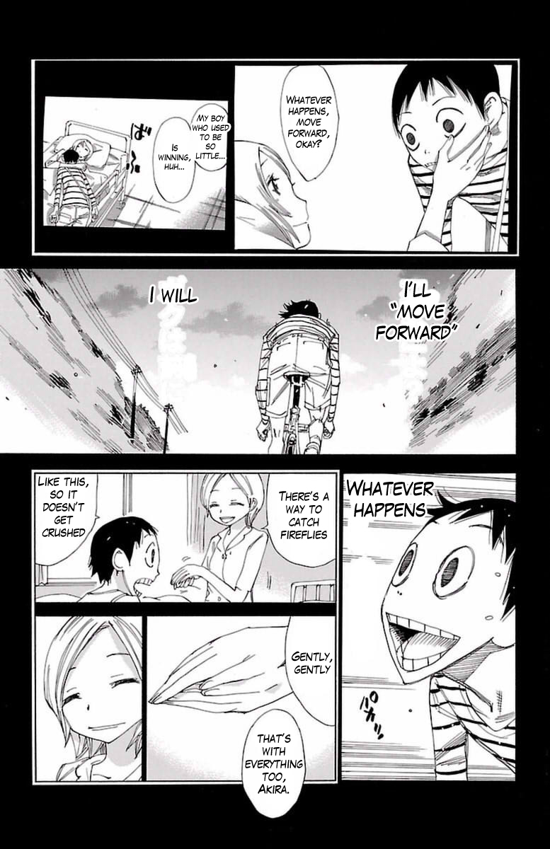 Yowamushi Pedal Chapter 411 page 15 - Chapter 411: Summer's day