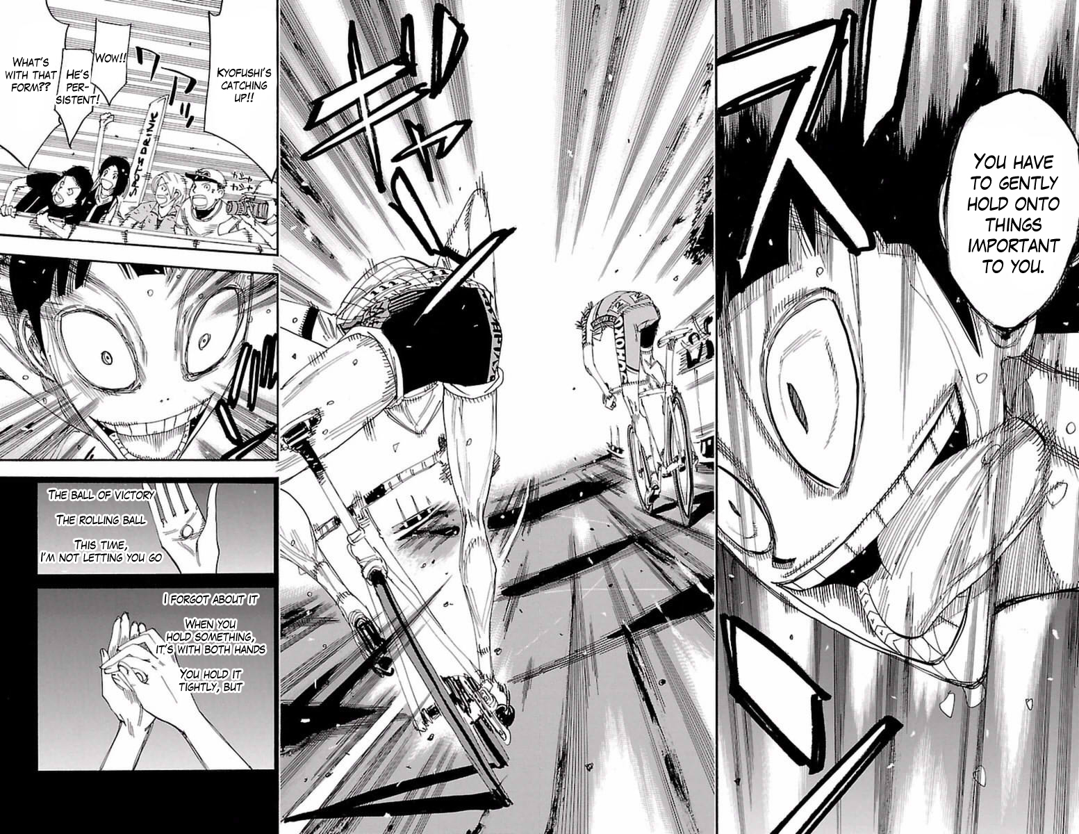 Yowamushi Pedal Chapter 411 page 16 - Chapter 411: Summer's day