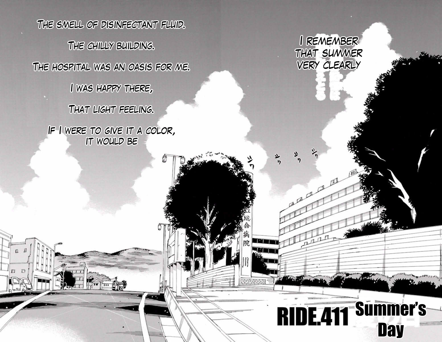 Yowamushi Pedal Chapter 411 page 4 - Chapter 411: Summer's day