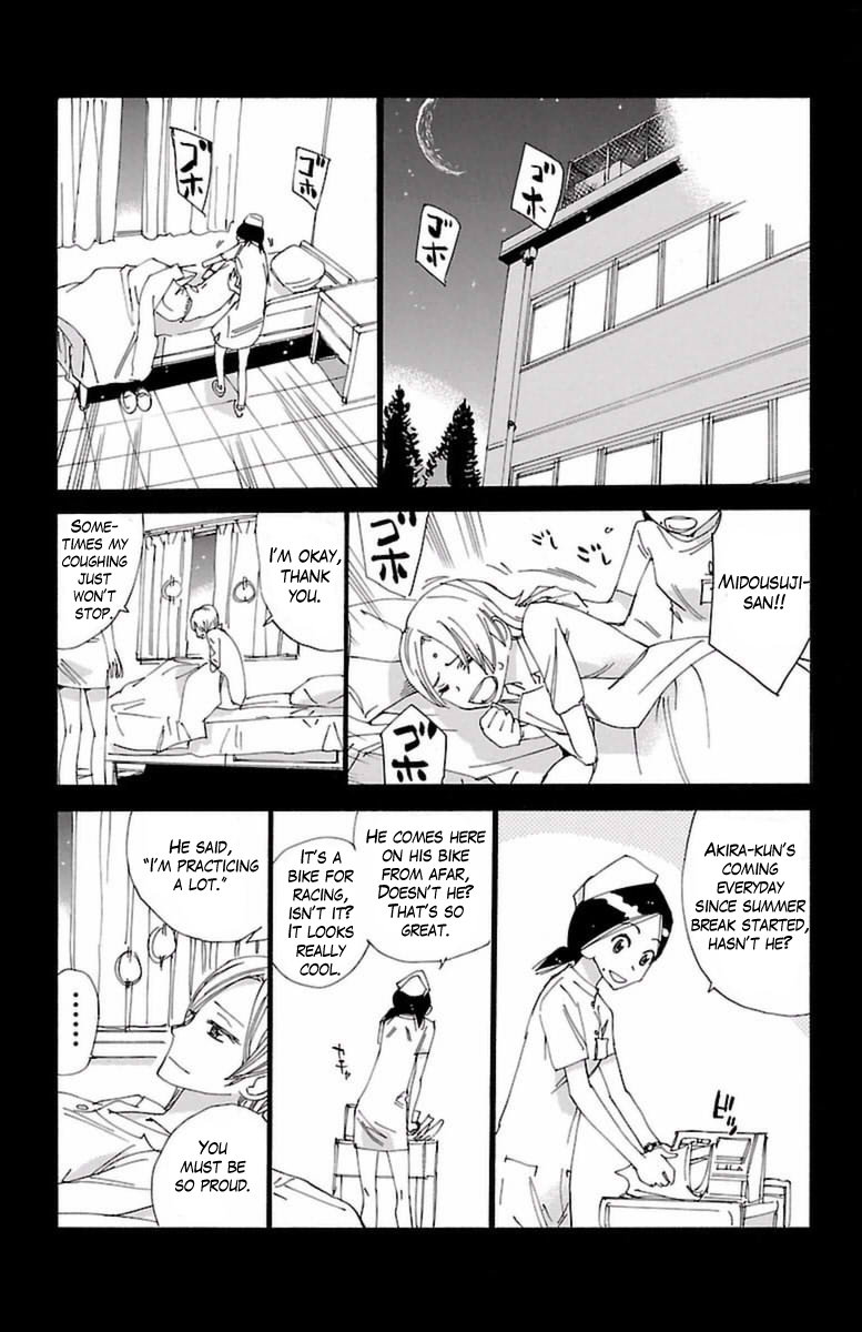 Yowamushi Pedal Chapter 411 page 6 - Chapter 411: Summer's day
