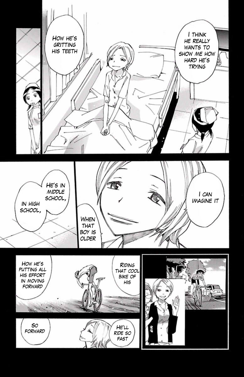Yowamushi Pedal Chapter 411 page 8 - Chapter 411: Summer's day