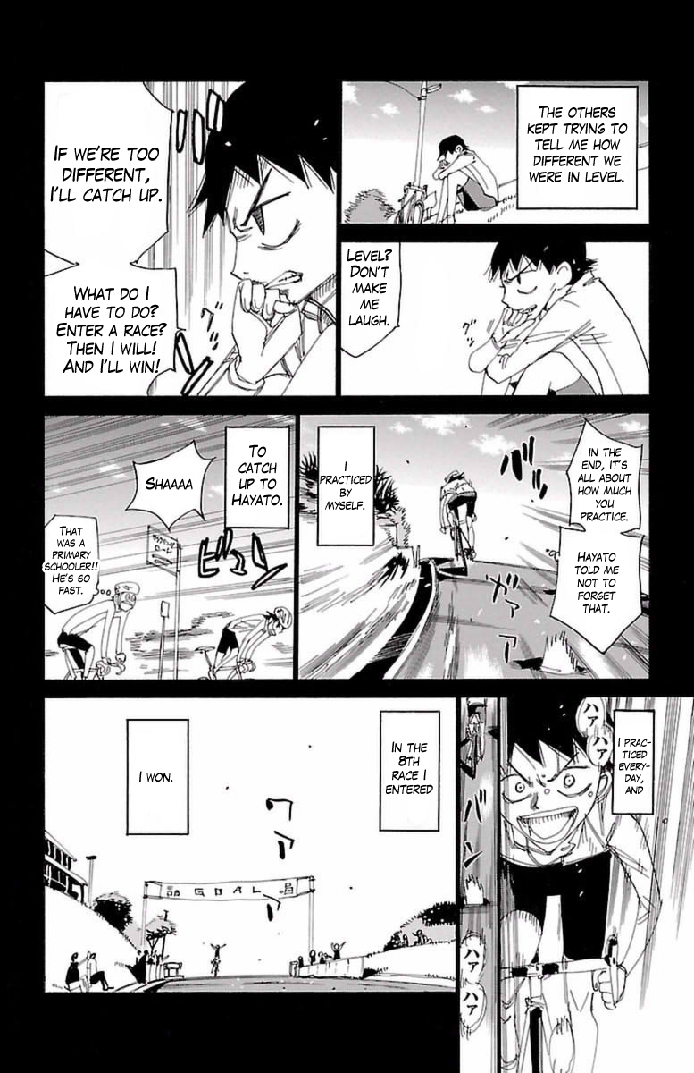 Yowamushi Pedal Chapter 412 page 11 - Chapter 412: Shinkai Yuto