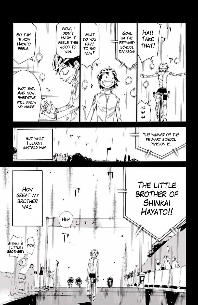 Yowamushi Pedal Chapter 412 page 12 - Chapter 412: Shinkai Yuto