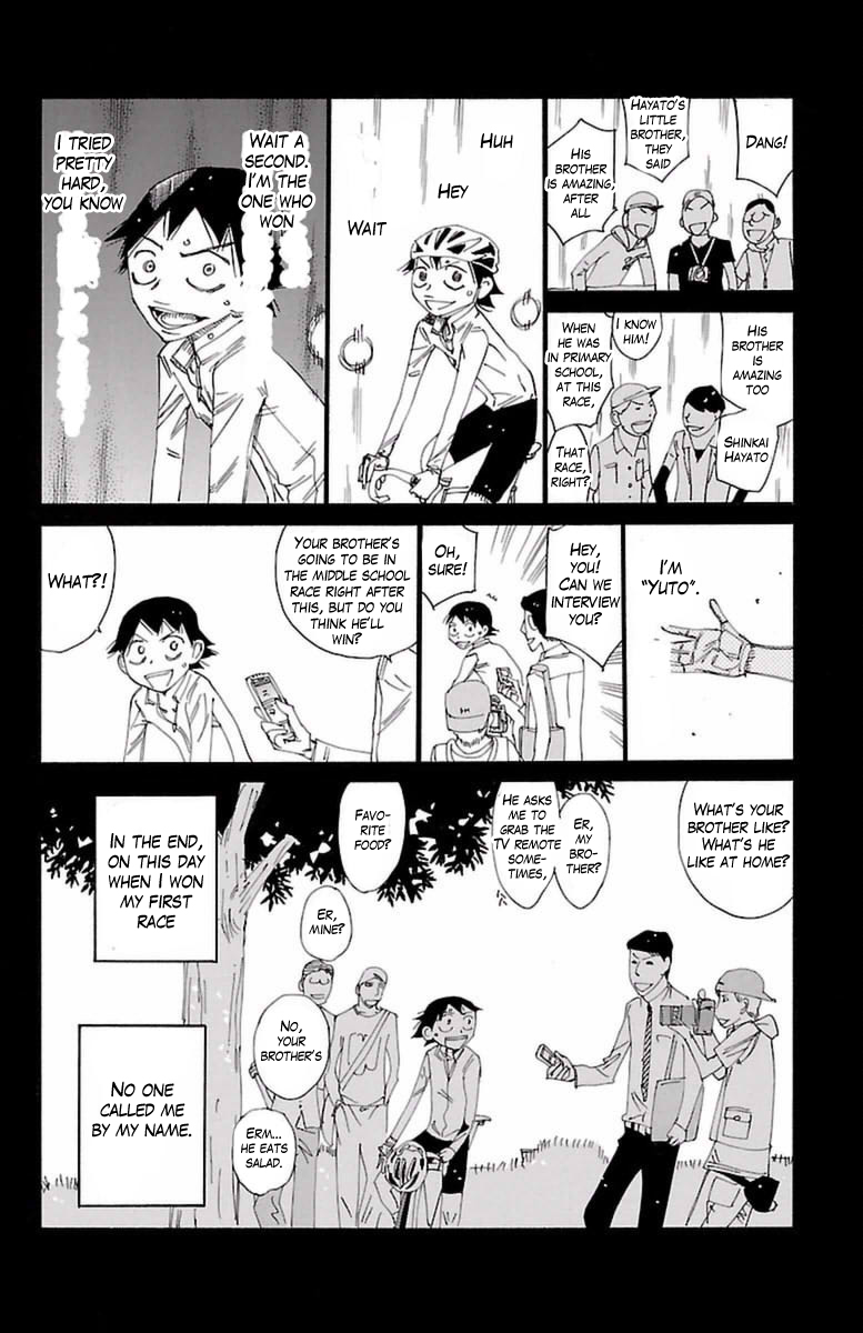Yowamushi Pedal Chapter 412 page 13 - Chapter 412: Shinkai Yuto