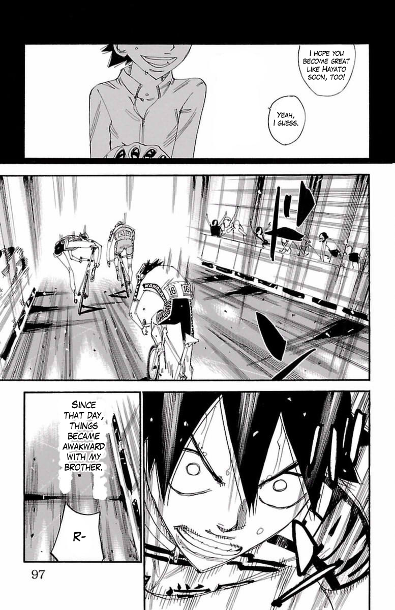 Yowamushi Pedal Chapter 412 page 14 - Chapter 412: Shinkai Yuto