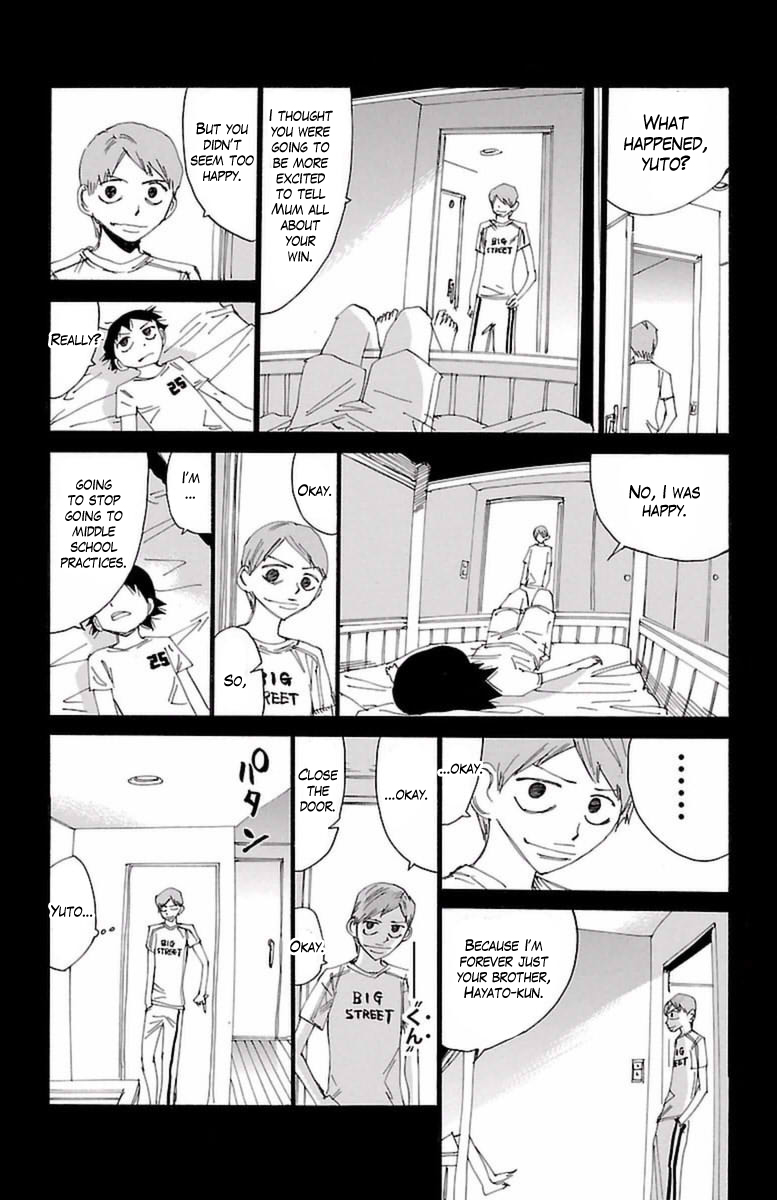 Yowamushi Pedal Chapter 412 page 16 - Chapter 412: Shinkai Yuto