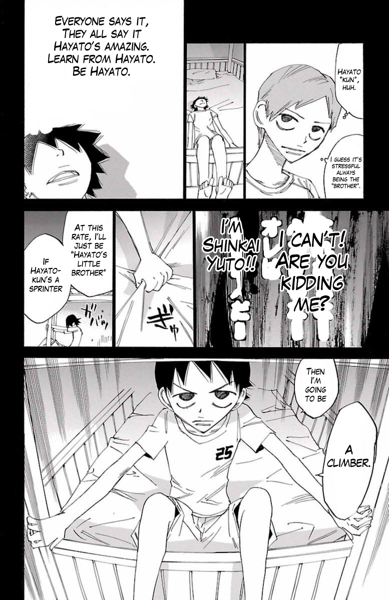 Yowamushi Pedal Chapter 412 page 17 - Chapter 412: Shinkai Yuto