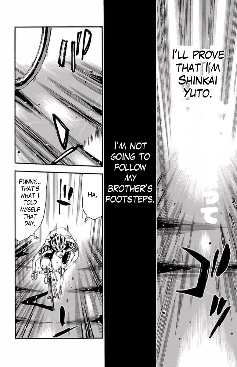 Yowamushi Pedal Chapter 412 page 19 - Chapter 412: Shinkai Yuto