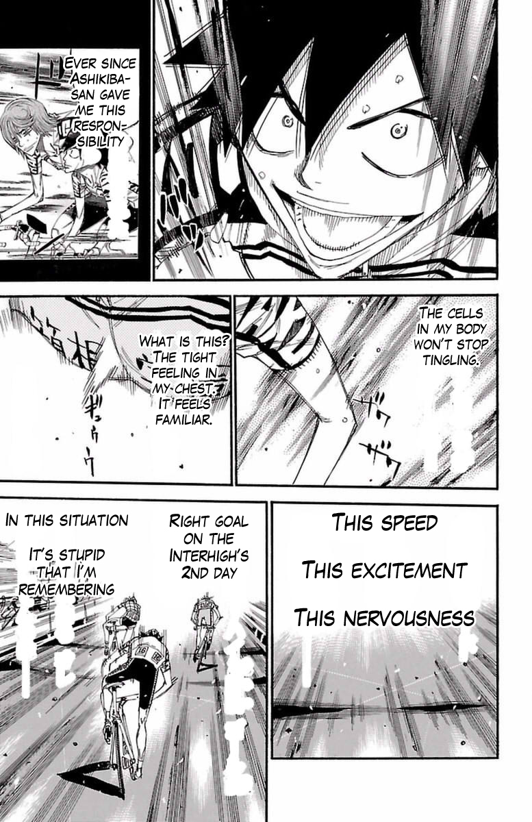 Yowamushi Pedal Chapter 412 page 20 - Chapter 412: Shinkai Yuto
