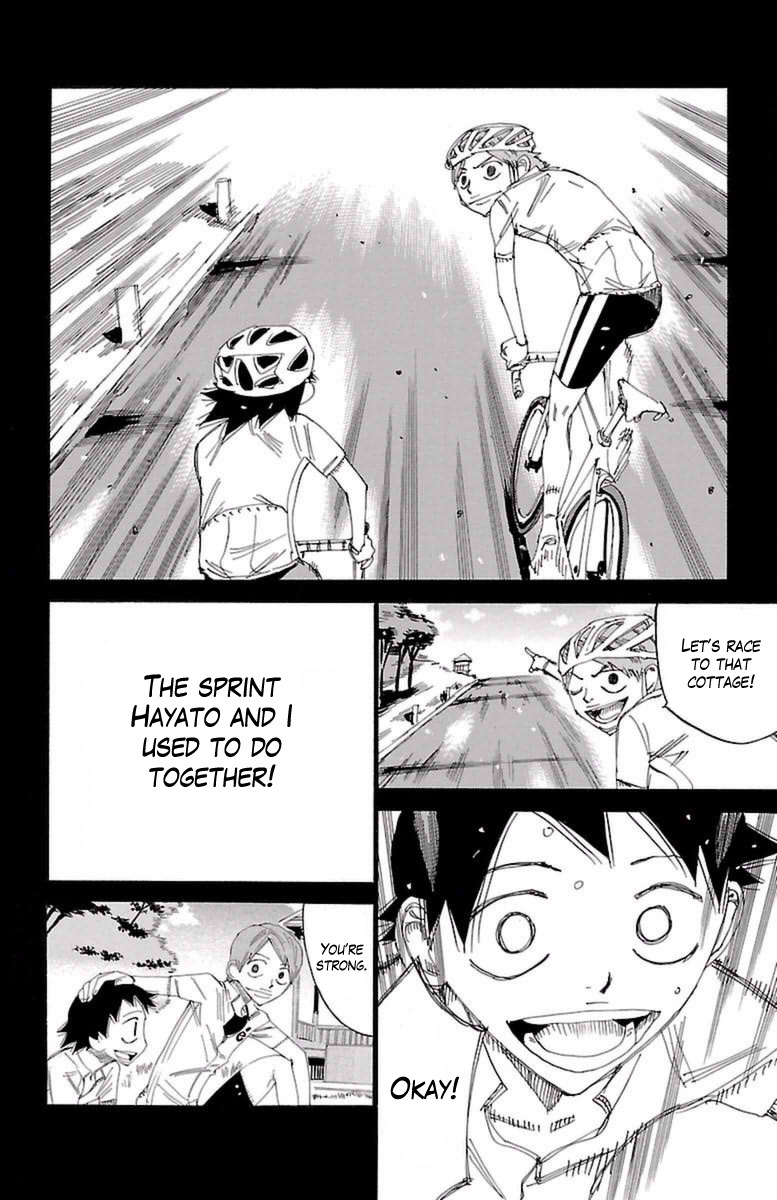 Yowamushi Pedal Chapter 412 page 21 - Chapter 412: Shinkai Yuto