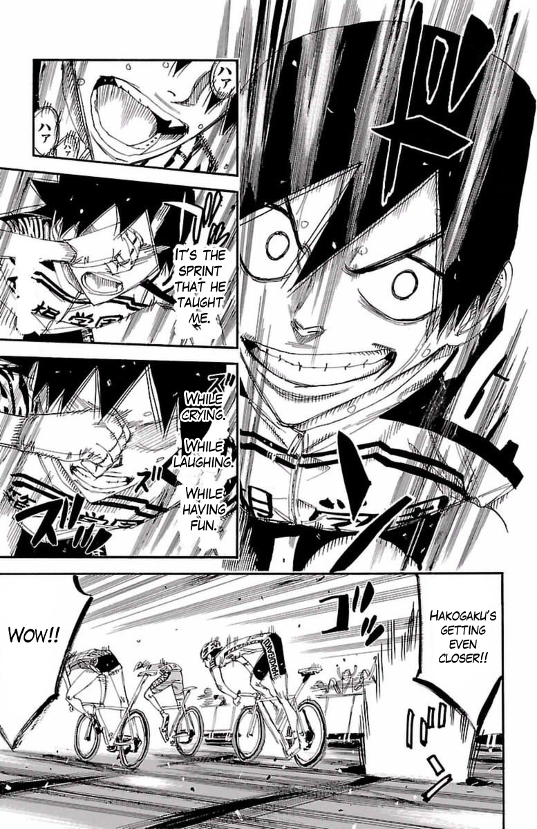Yowamushi Pedal Chapter 412 page 22 - Chapter 412: Shinkai Yuto