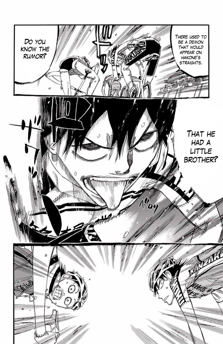 Yowamushi Pedal Chapter 412 page 23 - Chapter 412: Shinkai Yuto