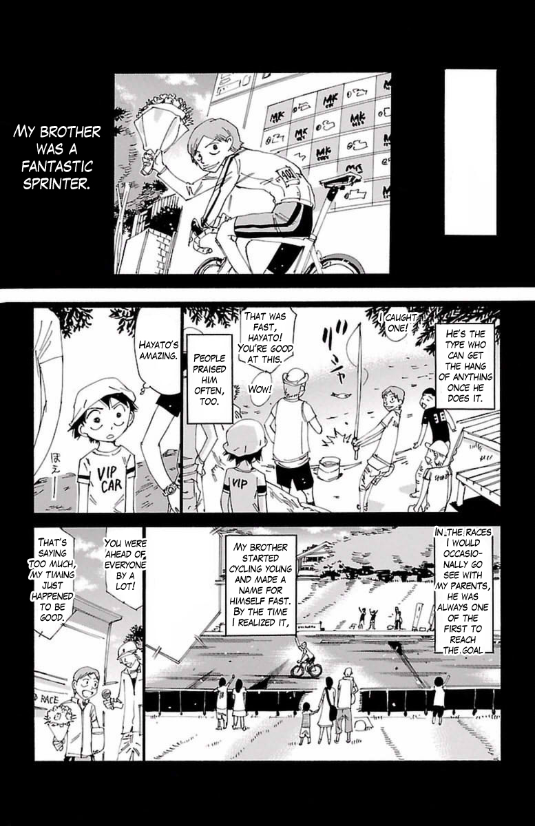 Yowamushi Pedal Chapter 412 page 3 - Chapter 412: Shinkai Yuto