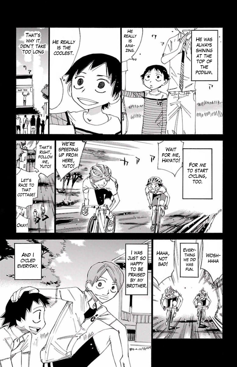Yowamushi Pedal Chapter 412 page 4 - Chapter 412: Shinkai Yuto