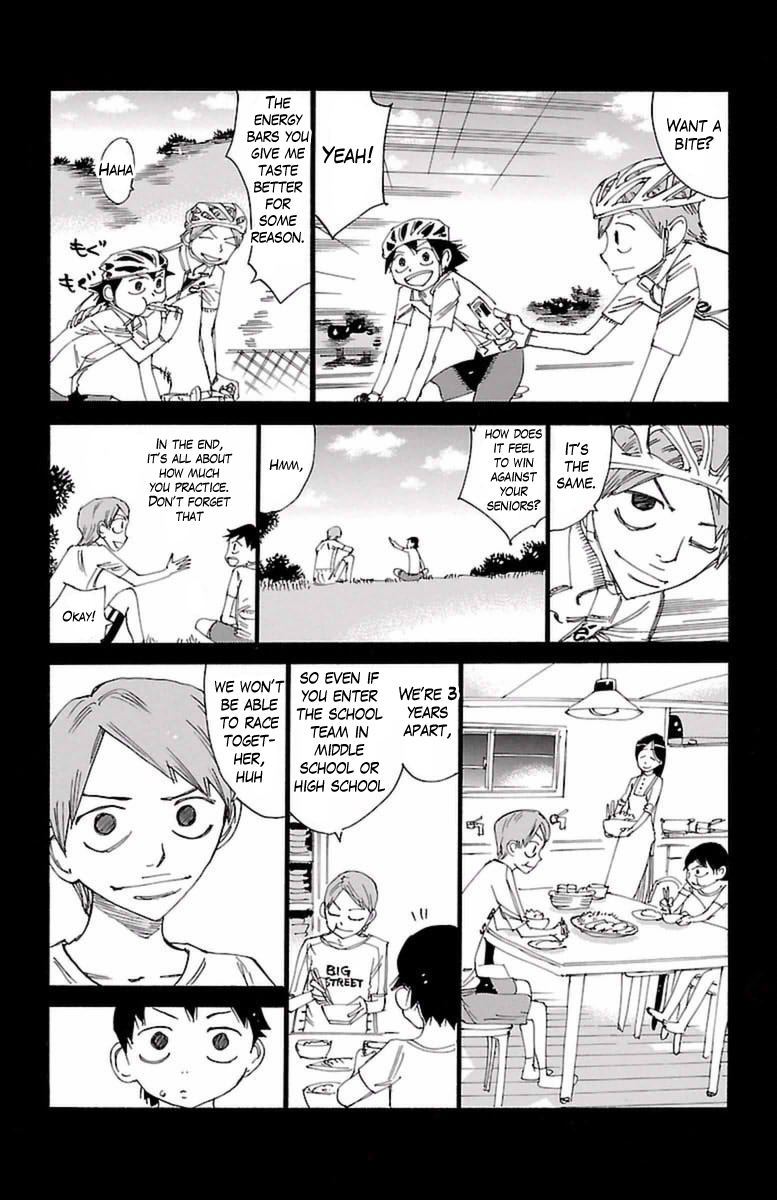 Yowamushi Pedal Chapter 412 page 5 - Chapter 412: Shinkai Yuto
