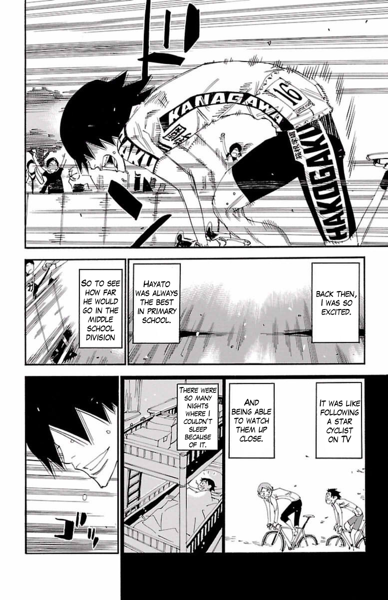 Yowamushi Pedal Chapter 412 page 7 - Chapter 412: Shinkai Yuto