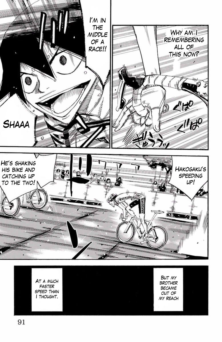 Yowamushi Pedal Chapter 412 page 8 - Chapter 412: Shinkai Yuto