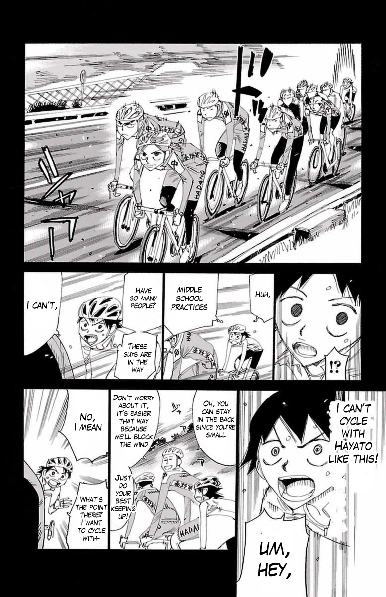 Yowamushi Pedal Chapter 412 page 9 - Chapter 412: Shinkai Yuto
