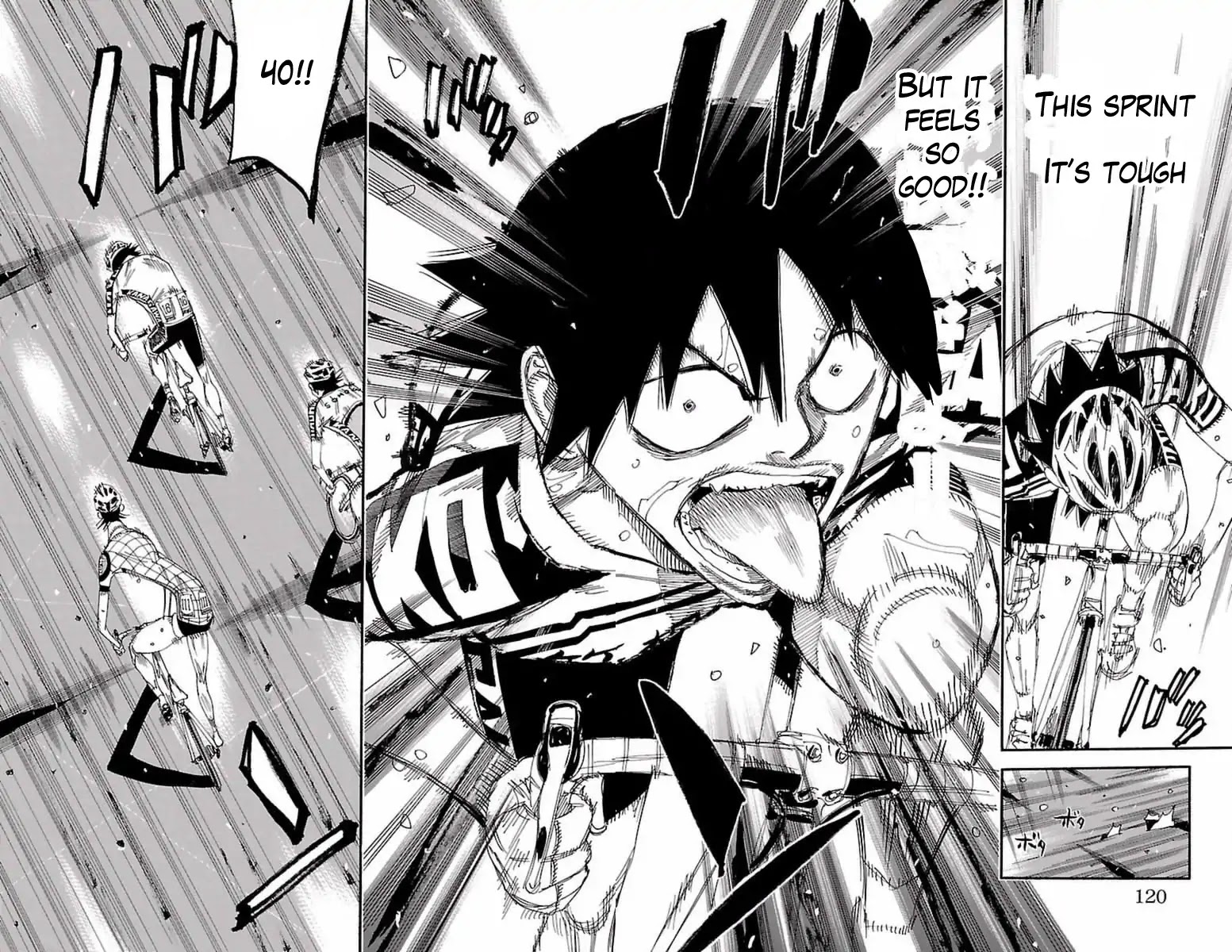 Yowamushi Pedal Chapter 413 page 10 - Chapter 413: The three strong ones