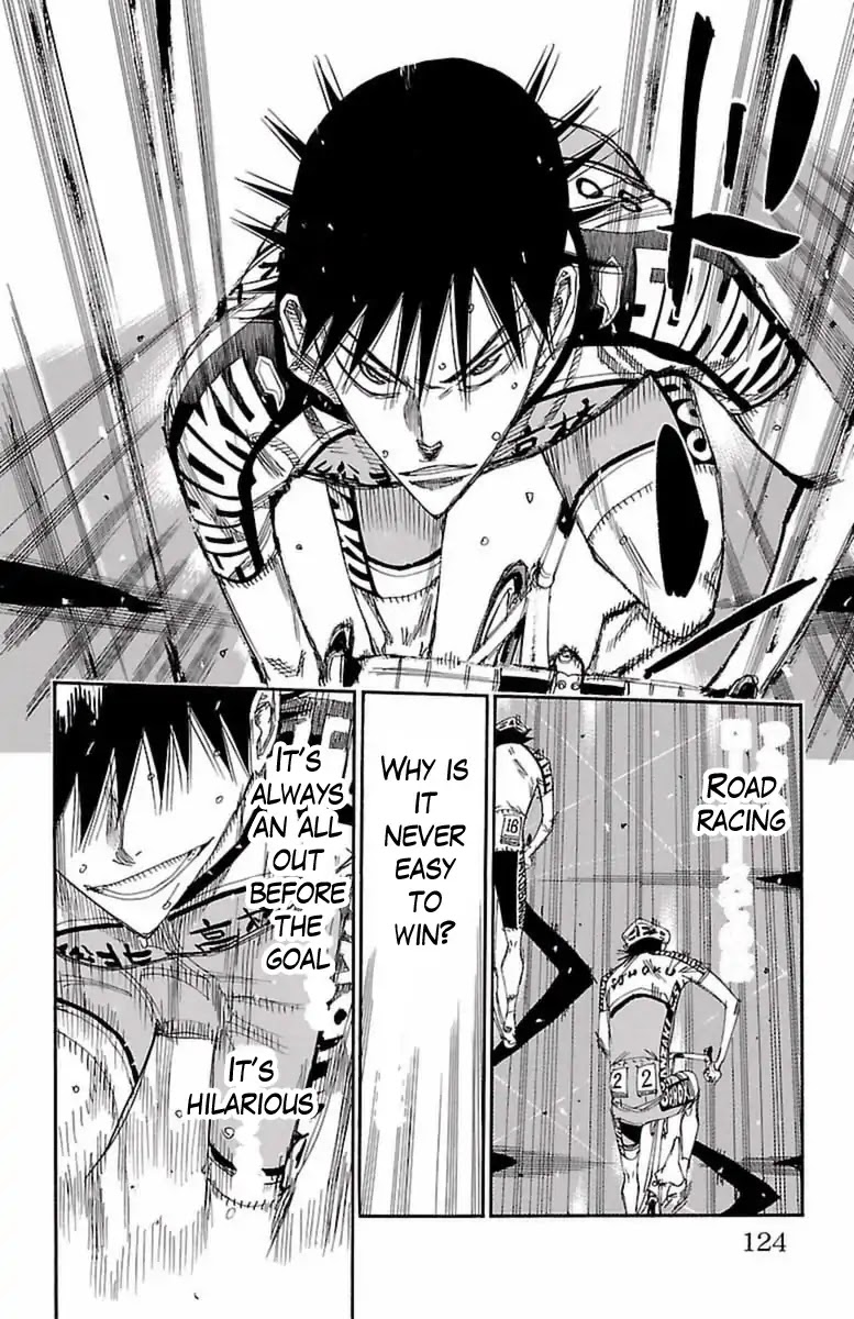 Yowamushi Pedal Chapter 413 page 13 - Chapter 413: The three strong ones