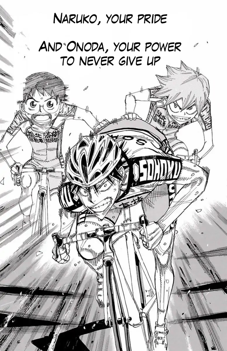 Yowamushi Pedal Chapter 413 page 18 - Chapter 413: The three strong ones