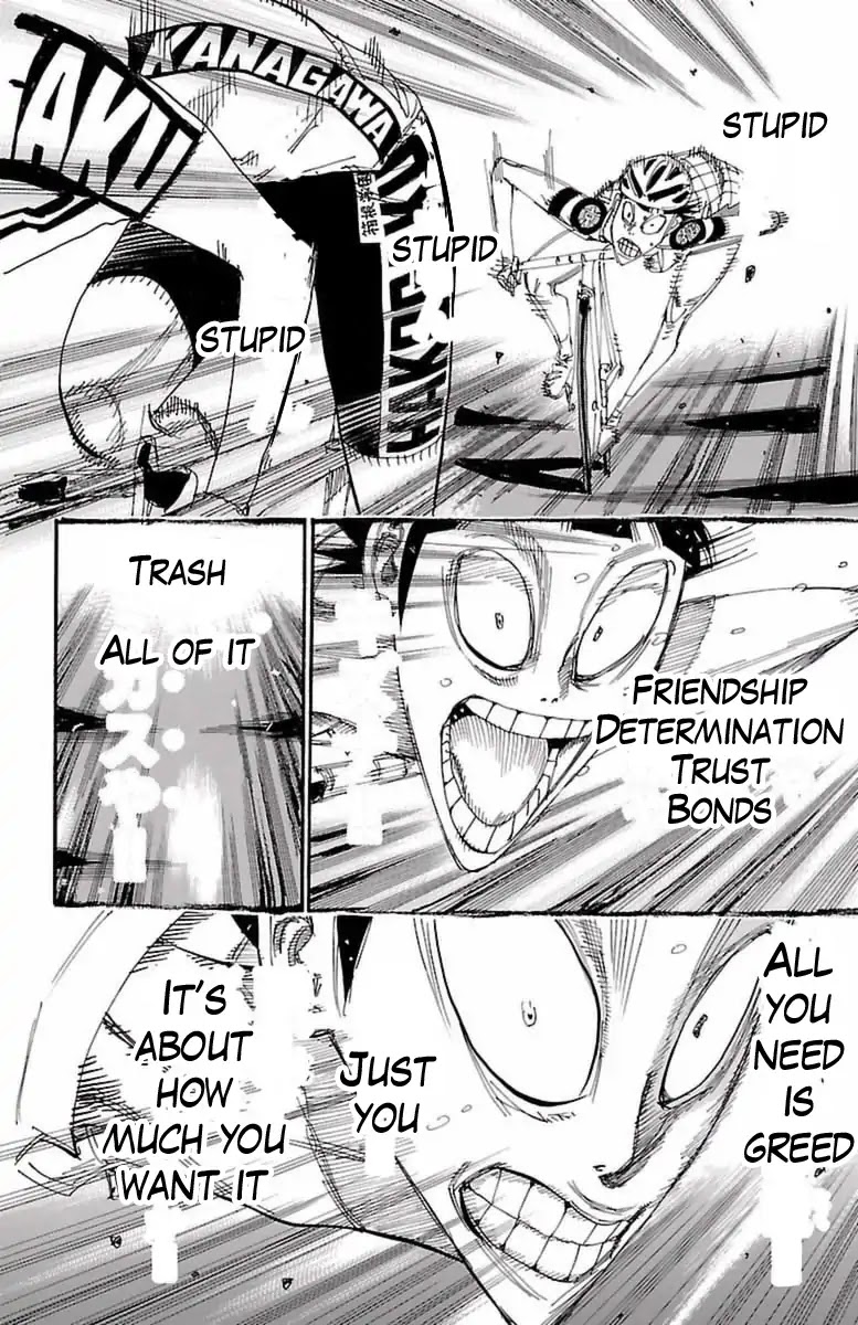 Yowamushi Pedal Chapter 413 page 20 - Chapter 413: The three strong ones