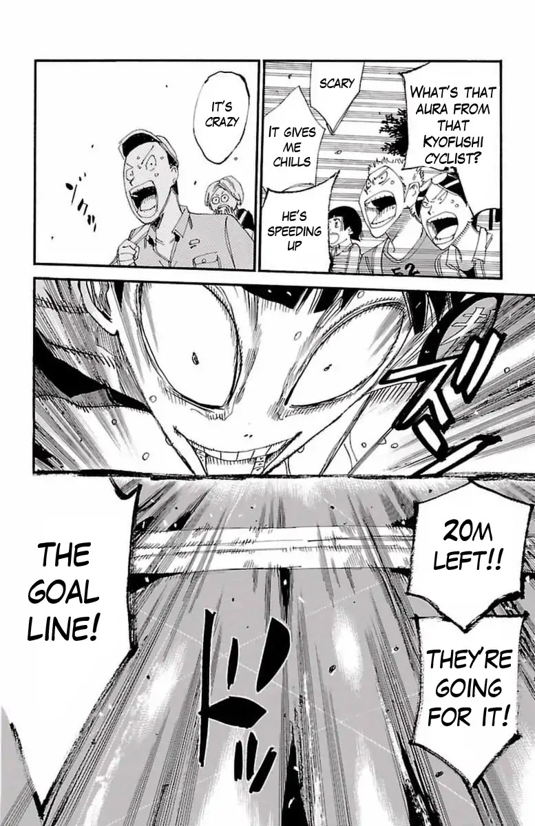 Yowamushi Pedal Chapter 413 page 23 - Chapter 413: The three strong ones